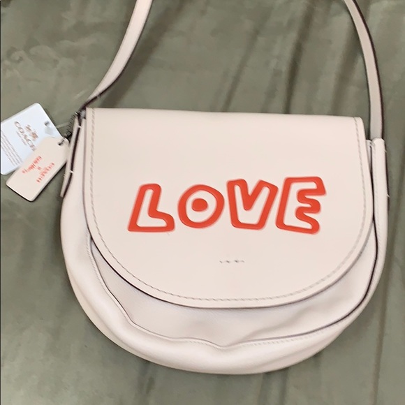 coach love crossbody